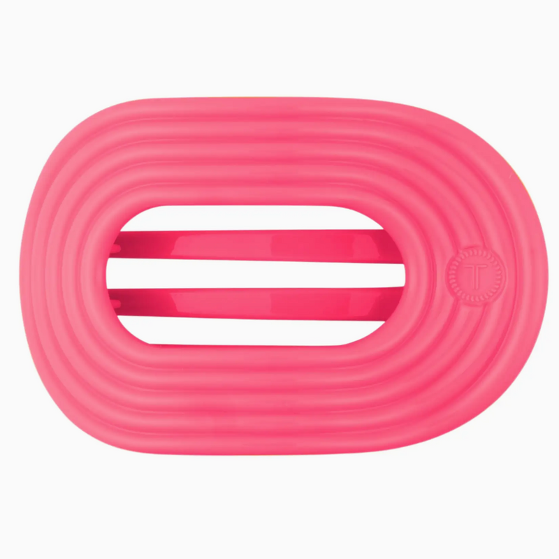 Tropic Twist Medium Flat Round Hair Clip