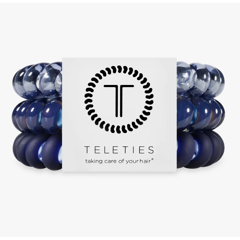 Nightfall Navy Large Teleties