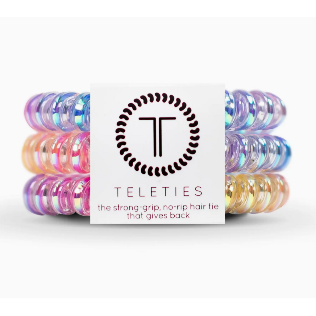 Eat Glitter for Breakfast Small Teleties
