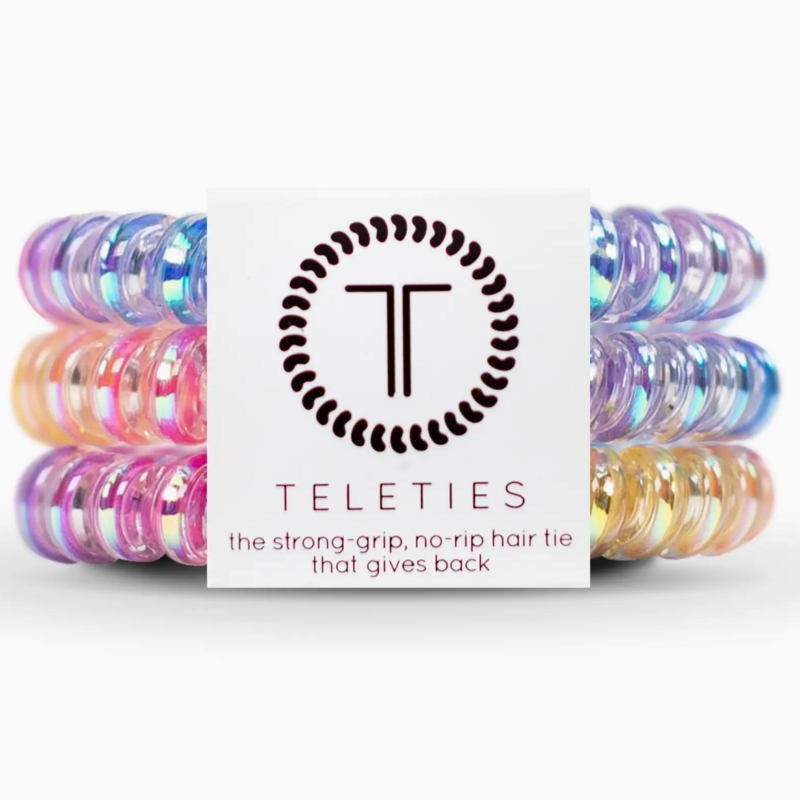 Eat Glitter for Breakfast Small Teleties