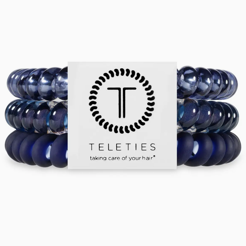 Nightfall Navy Small Teleties