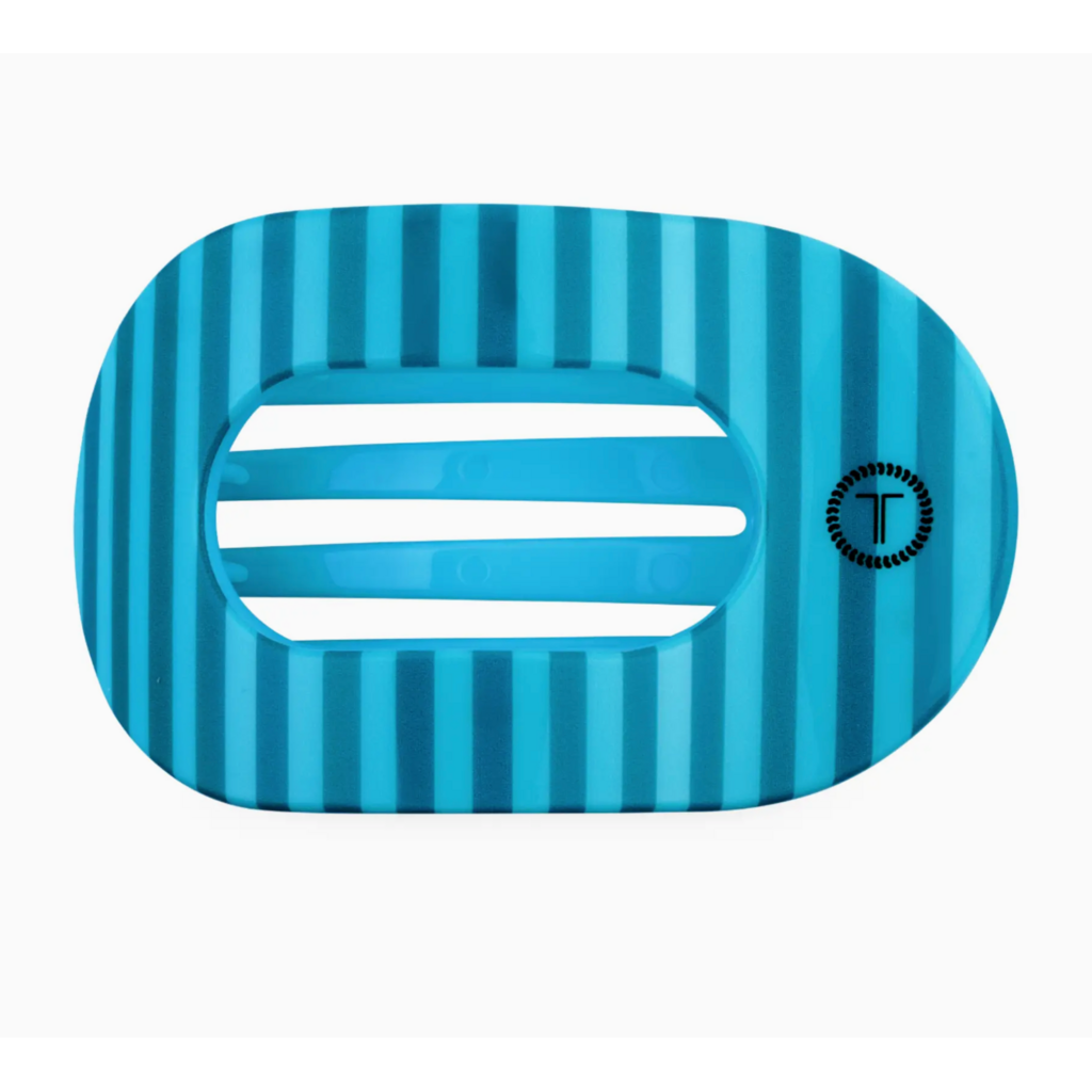 Splash Zone Medium Flat Round Hair Clip