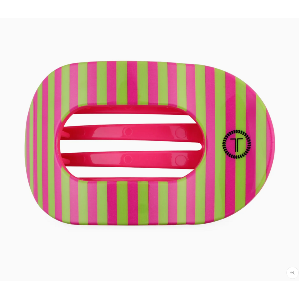 Summer Crush Medium Flat Round Hair Clip