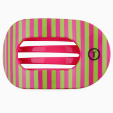 Summer Crush Medium Flat Round Hair Clip