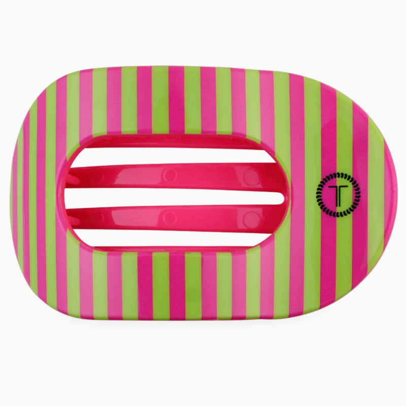 Summer Crush Medium Flat Round Hair Clip