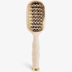 Vented Hair Brush - Tan