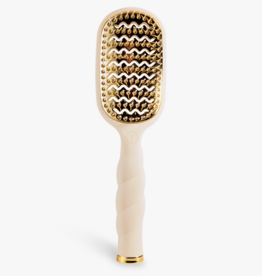 Vented Hair Brush - Tan