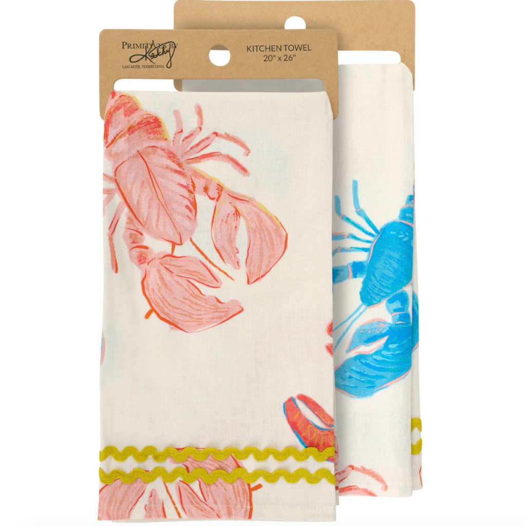 Lobsters Kitchen Towel