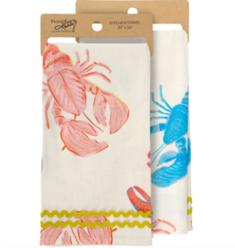 Lobsters Kitchen Towel