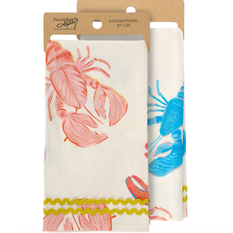 Lobsters Kitchen Towel