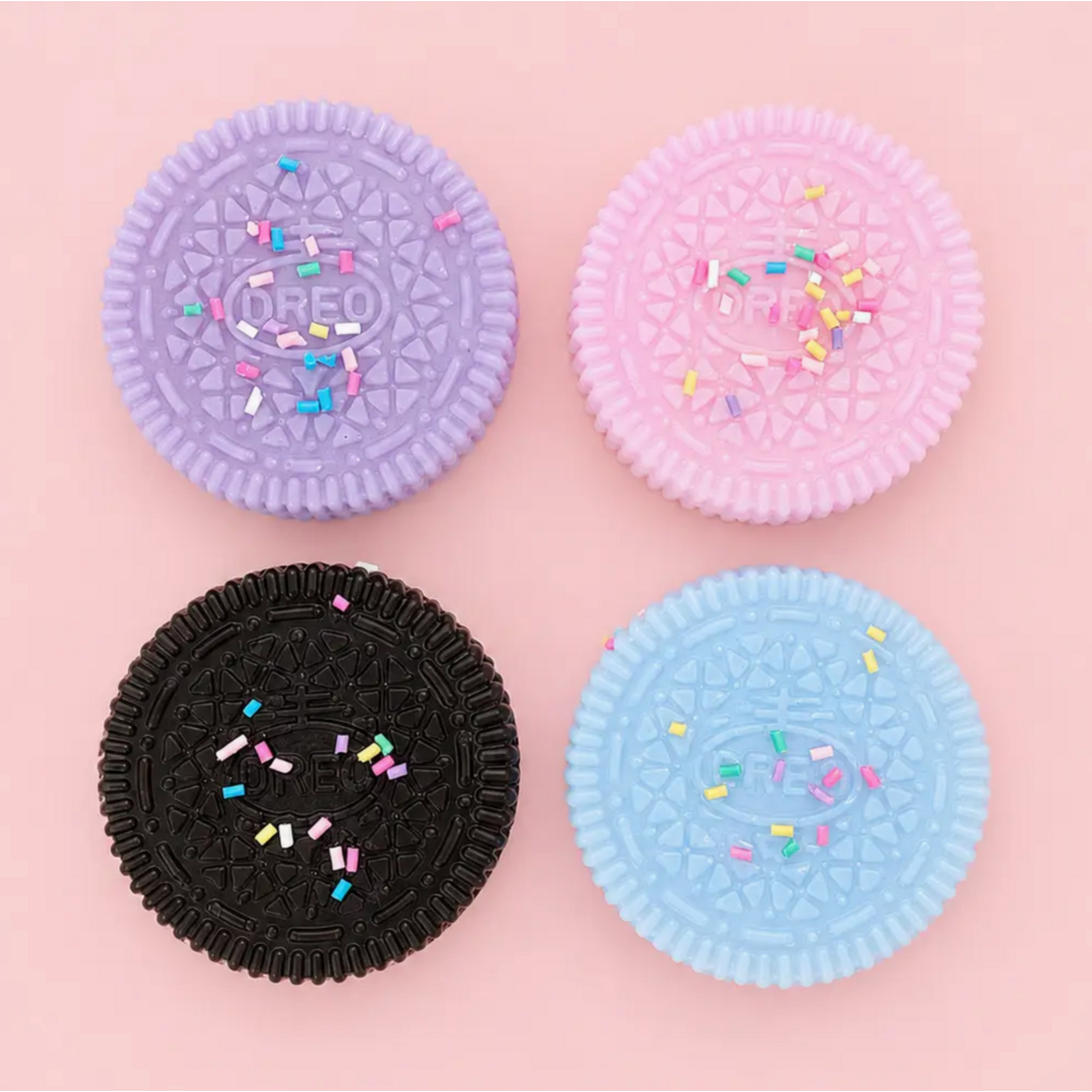 Sprinkle Cookie Sandwich Taba Squishy