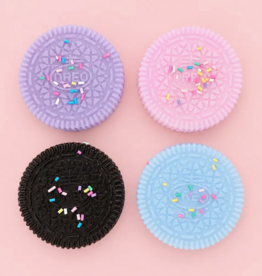 Sprinkle Cookie Sandwich Taba Squishy