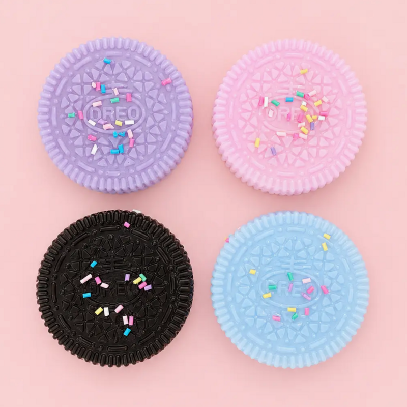 Sprinkle Cookie Sandwich Taba Squishy