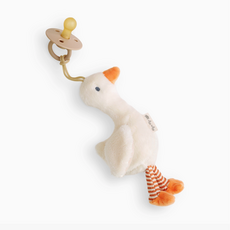 Bitzy Pal Natural Rubber Pacifier & Plush