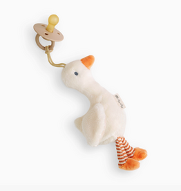 Bitzy Pal Natural Rubber Pacifier & Plush