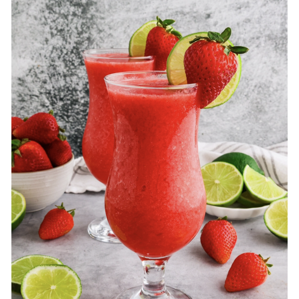 Strawberry Daiquiri Frozen Cocktail