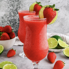 Strawberry Daiquiri Frozen Cocktail