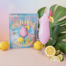 Pink Flamingo Frozen Cocktail