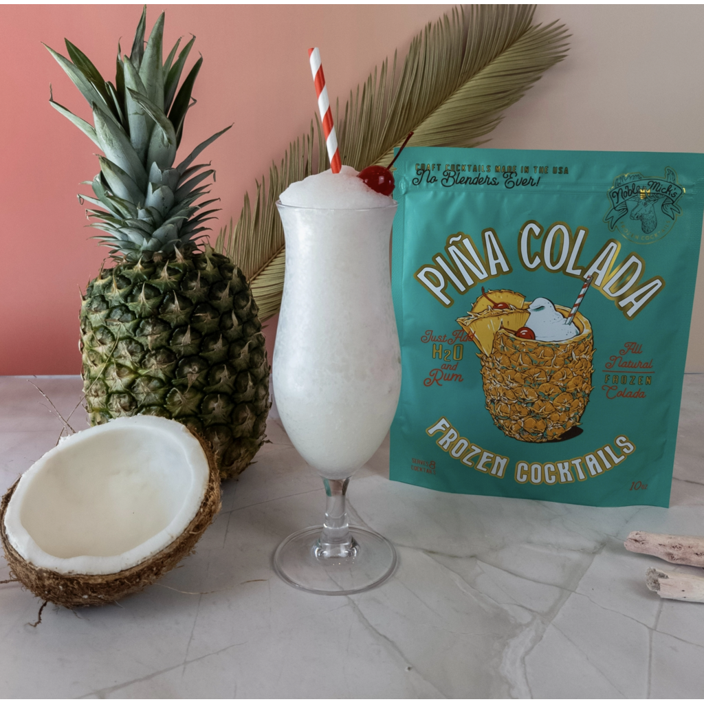 Pina Colada Frozen Cocktail