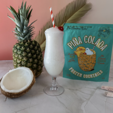 Pina Colada Frozen Cocktail