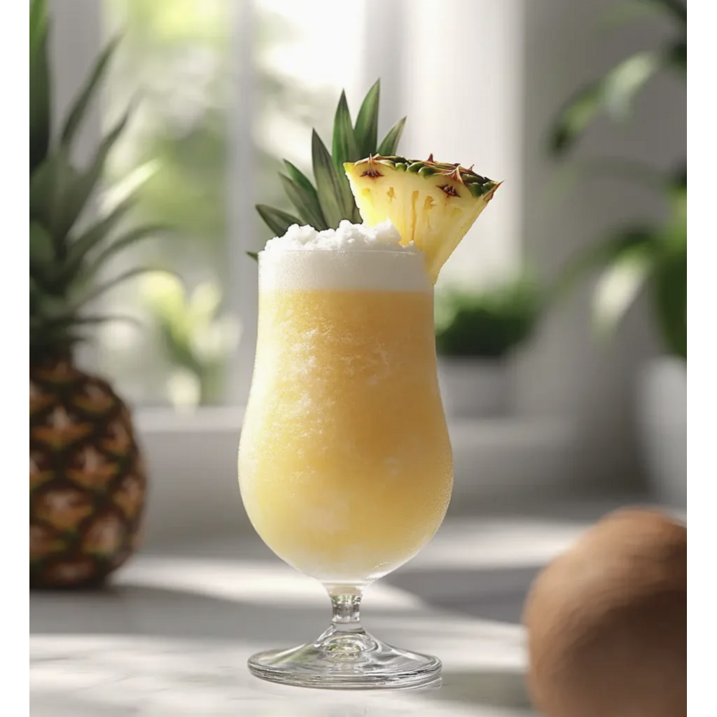 Pina Colada Frozen Cocktail