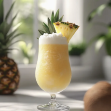 Pina Colada Frozen Cocktail