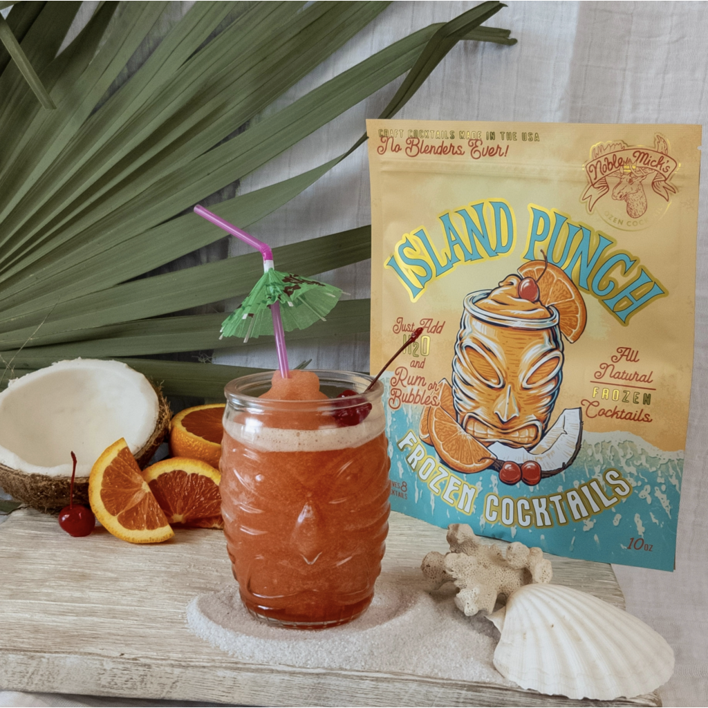 Island Punch Frozen Cocktail