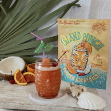 Island Punch Frozen Cocktail