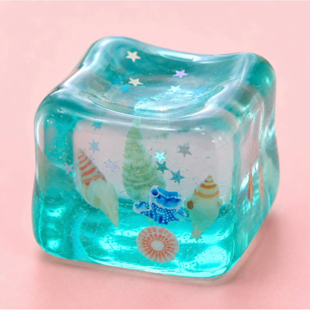 Sea Glass Squish Squishy