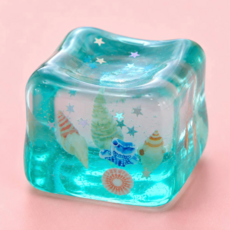 Sea Glass Squish Squishy