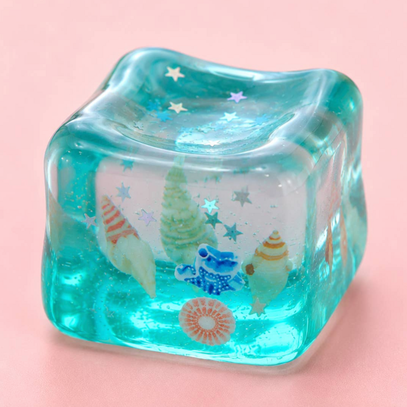 Sea Glass Squish Squishy