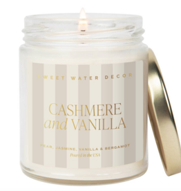 Cashmere & Vanilla 9oz Soy Candle