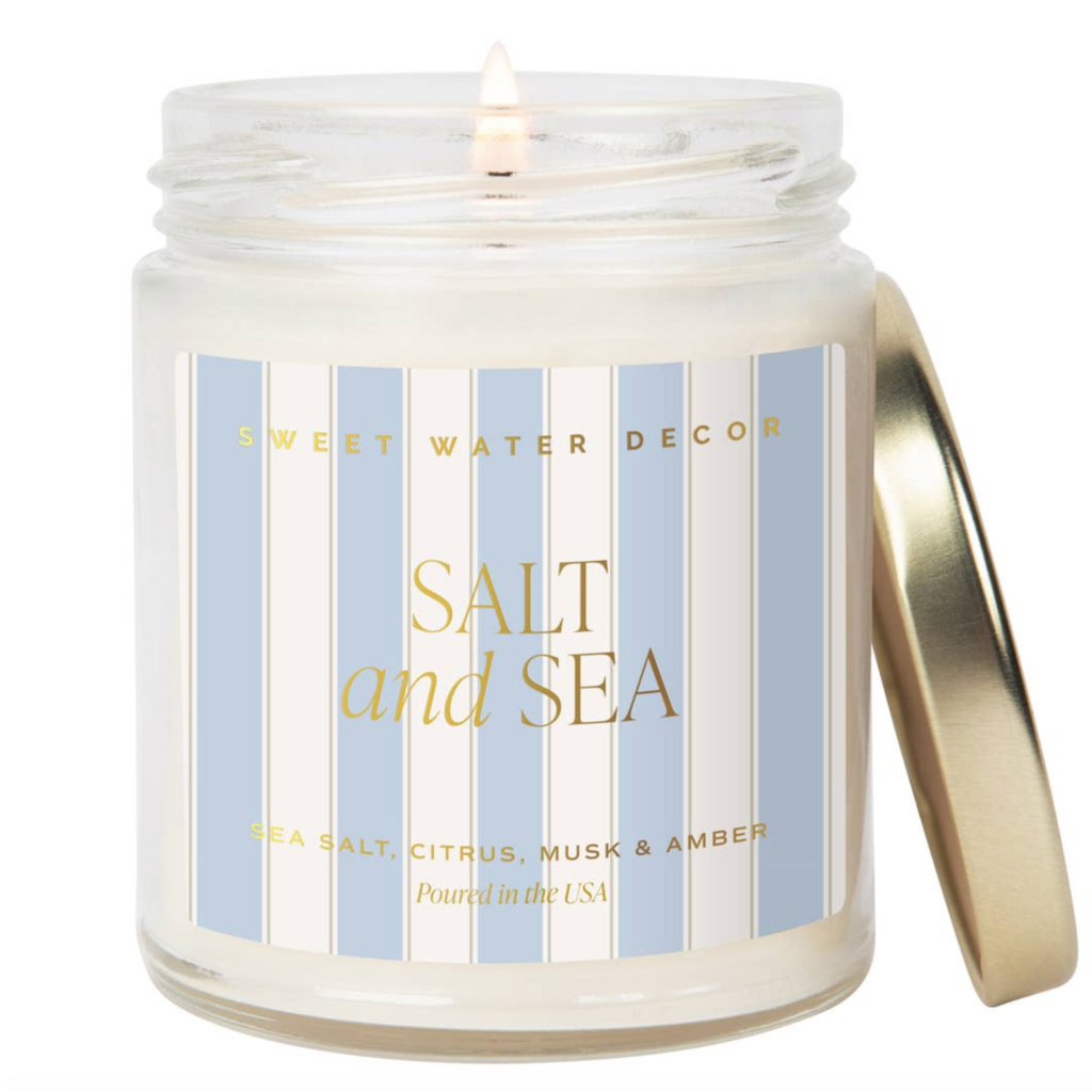 Salt & Sea 9oz Soy Candle