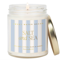Salt & Sea 9oz Soy Candle
