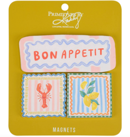 Bon Appetit Magnet Set