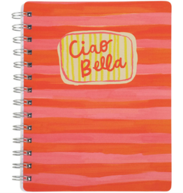 Ciao Bella Spiral Notebook