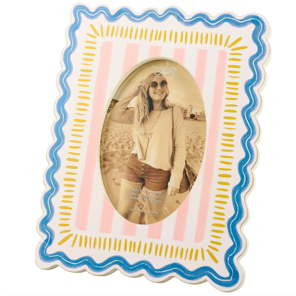 Italian Coastal Photo Frame