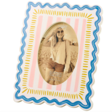 Italian Coastal Photo Frame
