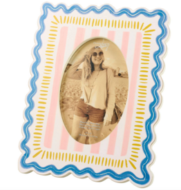 Italian Coastal Photo Frame
