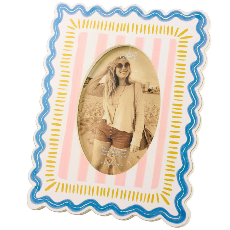 Italian Coastal Photo Frame