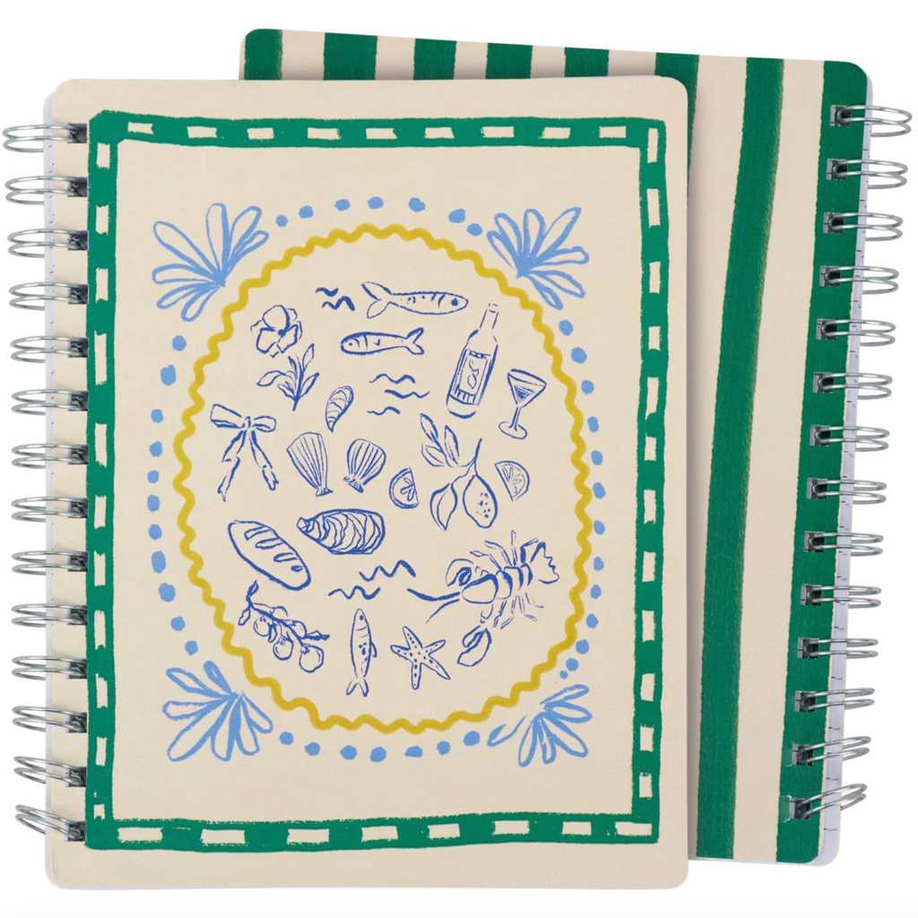 Italian Coastal Spiral Notebook