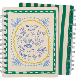 Italian Coastal Spiral Notebook