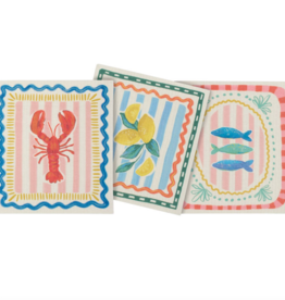 Italian Coastal Swedish Cloth Set