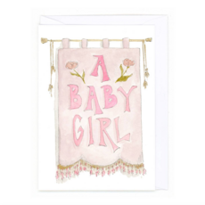 A Baby Girl Card