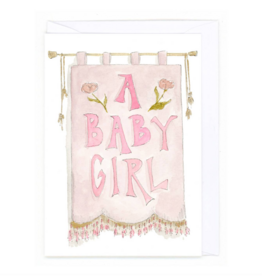 A Baby Girl Card