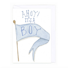 Ahoy A Boy Card