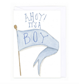 Ahoy A Boy Card