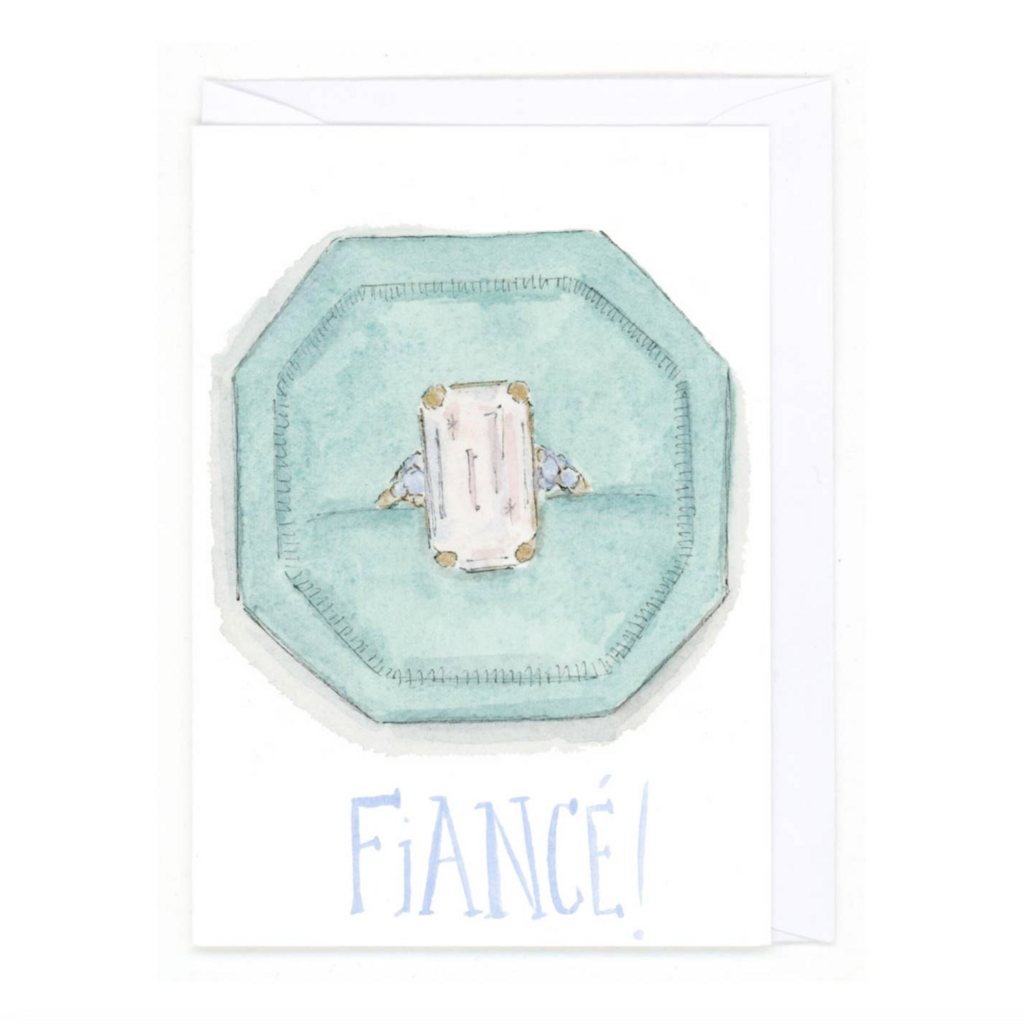 Fiance Card