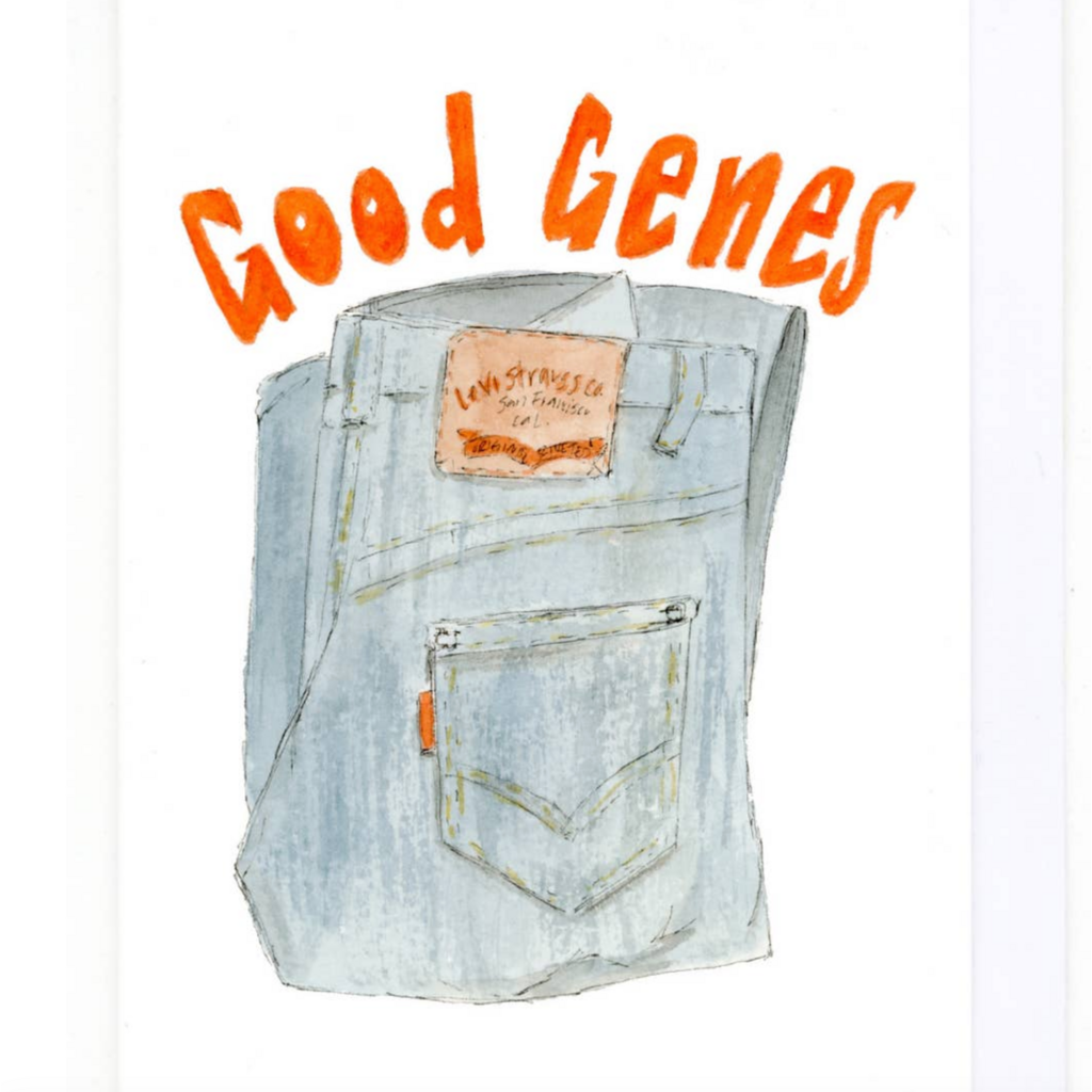 Good Genes Card