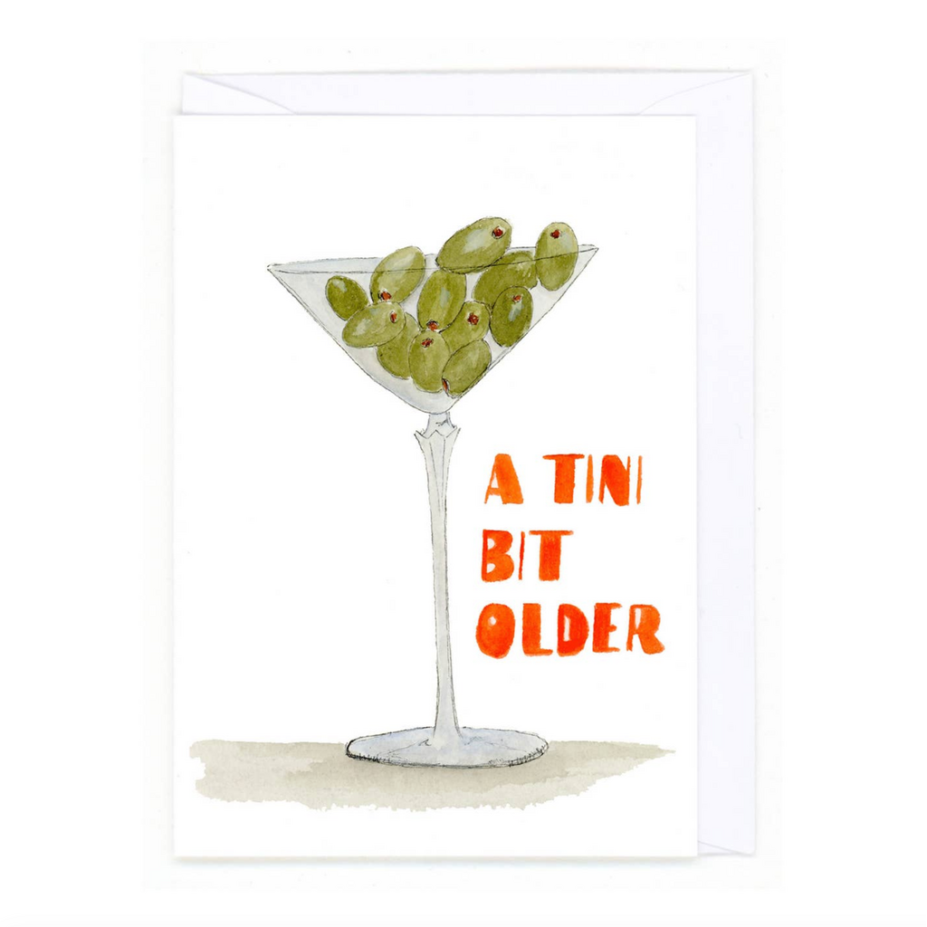 Tini Bit Older Card